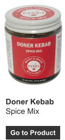 Go to Product Doner Kebab Spice Mix