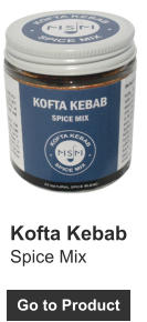 Go to Product Kofta Kebab Spice Mix