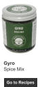 Go to Recipes Gyro Spice Mix