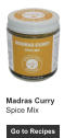 Go to Recipes Madras Curry Spice Mix