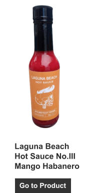 Go to Product Laguna Beach Hot Sauce No.III Mango Habanero