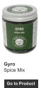 Go to Product Gyro Spice Mix