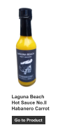 Go to Product Laguna Beach Hot Sauce No.II Habanero Carrot