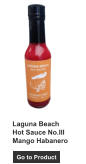 Go to Product Laguna Beach Hot Sauce No.III Mango Habanero