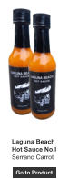 Laguna Beach  Hot Sauce No.I Serrano Carrot   Go to Product